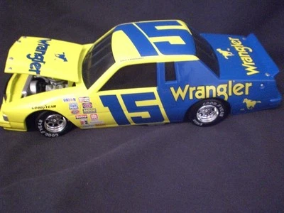 Dale Earnhardt Sr. 1982 #15 Wrangler 1982 T-Bird. Very Rare!! 1 of 2508 ACTION  - Image 1 of 4