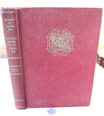 PICTORIAL HISTORY Of The KOREAN WAR,Jay Allen Cassino,Memorial Ed - Image 1 of 4