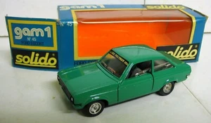 Ford Escort Stradale Verde - SOLIDO 45 - 1:43 New - Foto 1 di 1