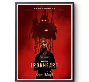 New! Ironheart (2025) Movie Poster - Poster No Frame - Picture 1 of 3