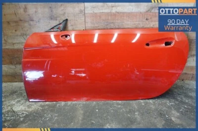 05-11 Panel de carcasa de puerta exterior delantero izquierdo lado conductor mercedes r171 slk350 rojo Foto 1 de 4