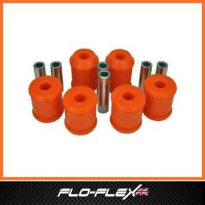 Land Rover Discovery 2 Rear Trailing Arm Chassis & Axle Bush Set in Polyurethane