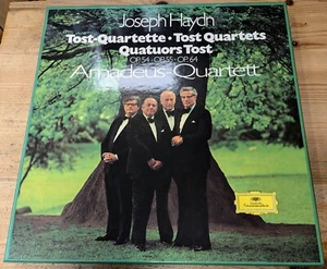 2740 107 6x12" BOX HAYDN, AMADEUS-QUARTETT "TOST QUARTETS OPs.54,55,56" EX - Picture 1 of 19