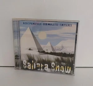 • CD Sahara Snow von Rick Springfield Bob Marlette Tim Pierce • Album von 1997 • - Bild 1 von 3