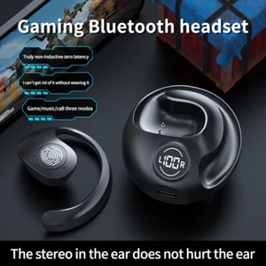 Bluetooth 5.3 Audifonos inalambricos Auriculares Para For iPhone Android Samsung - Picture 1 of 27