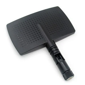 Antenne WIFI 2.4G 8DBi Panneau Directionnel Forme de AéRien Connecteur Mâl9405 - Photo 1/6
