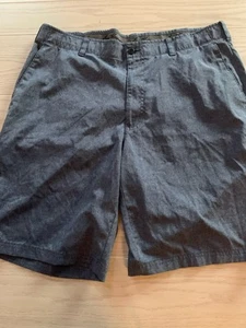 Ben Hogan Blue Gray Polyester Golf Shorts Size 38 - Picture 1 of 7