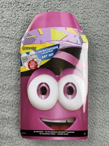 Crayola Limited Edition Collection Art Set Mully 60+ Pcs New Coloring Kit Gift - Picture 1 of 4