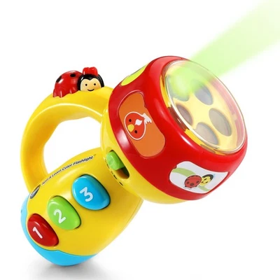 VTech Spin and Learn Color Flashlight - Image 1 of 4
