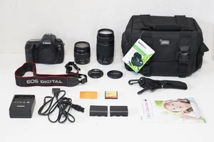Canon EOS 5D Mark IV 30.4 MP Digital SLR Camera EXCELL+ - BONUS TWO Canon Lenses - Picture 1 of 13