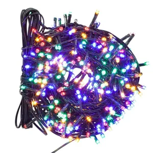 Luces de Navidad 400 LED 12m Luces de Árbol de Navidad - Luces de Hadas Multicolor - Imagen 1 de 7