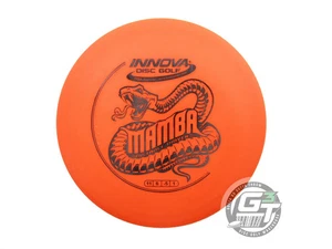 NEW Innova DX Mamba 139g Orange Black Stamp Distance Driver Golf Disc - Picture 1 of 1