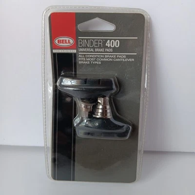 BELL Binder 400 Universal Bicicleta Bicicleta (dos) Pastillas de Freno Freno Voladizo NUEVO Foto 1 de 4