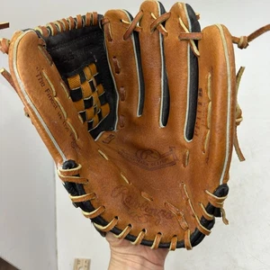 Rawlings Player Preferred PP11TB 11 Inch Baseball Glove Full Grain Leather Black - Picture 1 of 5