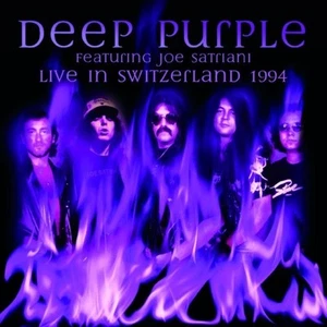 DEEP PURPLE FEATURING JOE SATRIANI LIVE IN SWITZERLAND 1994 JAPAN 2 CD - Picture 1 of 1