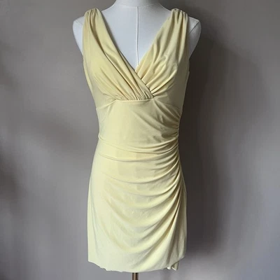 Великолепное женское желтое платье Lauren Ralph Lauren размер 4 *читайте описание* - Изображение 1 из 4