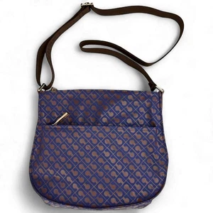 Bolso Bandolera Genuino GHERARDINI ROCKY Mujer Tessuto Púrpura Suave - GH0261-ROC - Imagen 1 de 3