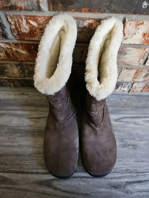 Botas para mujer Merrell Encore Peak Coffee Bean Performance talla 10 Foto 1 de 4