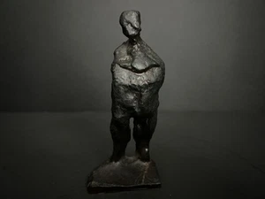 Bronze Figurative (Brutalist) Sculpture - In Style of Jan Hendrik Wolkers - Picture 1 of 11