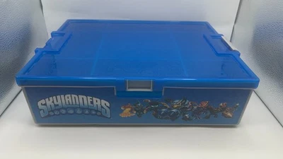 Skylanders Swap Force Carrying Case - Large Blue Plastic Tub - Image 1 of 4