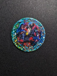 Tarjeta con chip vintage Beak Spider Foil Holo Tomy Batomen Coro Coro - Imagen 1 de 4