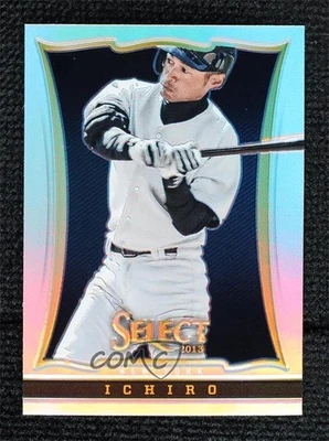 2013 Panini Select Silver Prizm Ichiro #15 HOF - Image 1 of 3