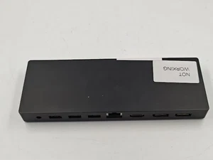 Station d'accueil HP Elite USB-C G5 - Ne fonctionne pas, sans accessoires - Photo 1/7