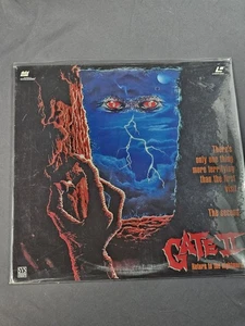 Gate 2 - Return to the Nightmare (Laserdisc, 1992) Rare Excellent Condition LD - Picture 1 of 12