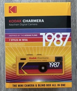 HAND KODAK CHARMERA - Keychain Digital Camera 1.6MP Brand New Sealed - Picture 1 of 6