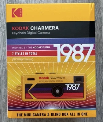 HAND KODAK CHARMERA - Keychain Digital Camera 1.6MP Brand New Sealed - Image 1 of 4