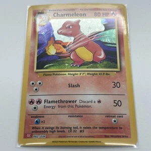 Charmeleon 002/034 (CLC) Holo Pokemon - Picture 1 of 3