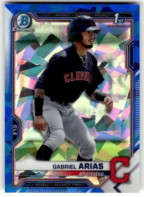 2021 Bowman Sapphire Edition Gabriel Arias #BCP-89 - Image 1 of 2