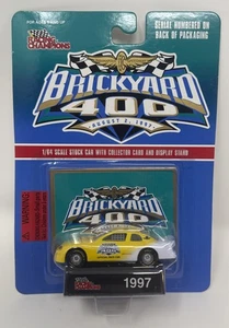 1997 Racing Champions Brickyard 400 1:64 Diecast Chevrolet Race Car - Picture 1 of 2
