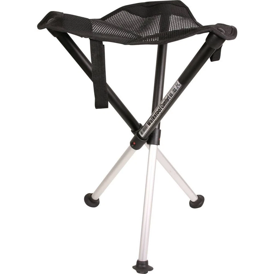 Walkstool Comfort XL Klapphocker Schwarz, Silber 63547 Belastbarkeit (Gewicht)