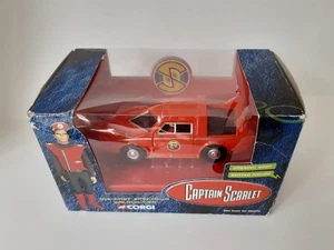 Corgi CC96303 Captain Scarlet Spectrum Saloon Car: Mint in a shelf worn box - Picture 1 of 24