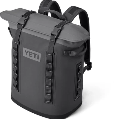 Mochila refrigeradora suave YETI Hopper M20 2.0 19L resistente portátil bolsa refrigeradora de camping Foto 1 de 4