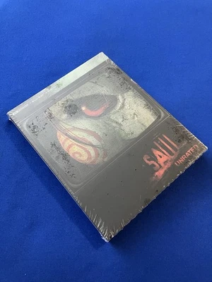 SaW: 4K+blu-ray+d/c Limited EditioN 🌀sTeeLBooK🌀 “OOP/Read Desc”  🩸BRaND NeW🩸 - Image 1 of 4
