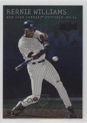 Skybox Metal Emerald 2000 Bernie Williams #111 Foto 1 de 2
