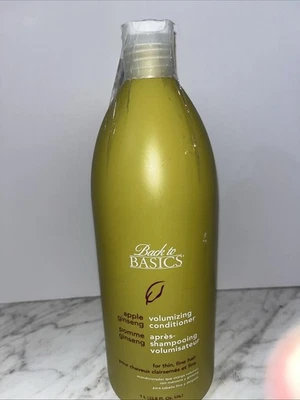 Back To Basics Apple Ginseng Add Volume Conditioner  33.8 Oz For Thin, Fine Hair - Image 1 of 2