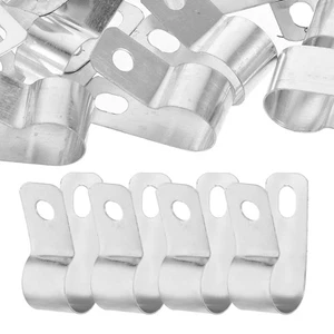  20 Pcs R-förmiger Drahtclip Kabelbefestigungsclips Drahtführungsclips - Afbeelding 1 van 12