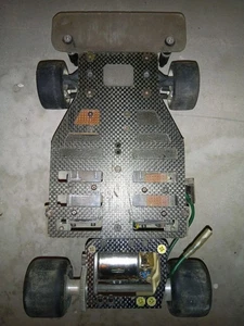 1987 Team Associated RC12L 1/12 Electric On-Road Graphite RC Car Kit#4303 Dynamc - Picture 1 of 12