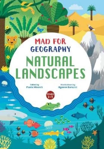 Paola Misesti Natural Landscapes (Paperback) Mad for Geography (UK IMPORT) - Image 1 of 1
