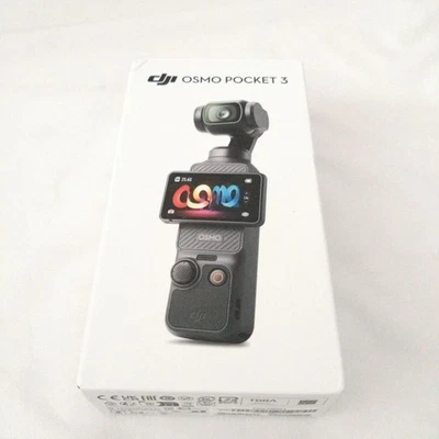 1Day Ship DJI Osmo Pocket 3 Action Vlog Handheld Camera CMOS 3-Axis Gimbal 4K - Image 1 of 4