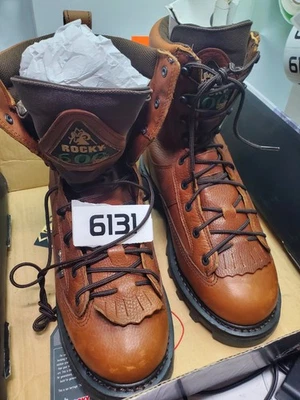 BOTAS AISLANTES ROCKY BEARCLAW GORE-TEX® IMPERMEABLES 600G 10,5 W 10 1/2 W Foto 1 de 4