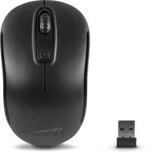 Speedlink Ceptica Wireless USB Mouse 1600dpi - Black - Zdjęcie 1 z 6