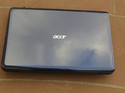 Laptop Acer 7740G, 17 Zoll, Windows home 64Bit, technisch aufgerüstet, mit pouch - Bild 1 von 4