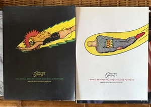 FLETCHER HANKS I Shall Destroy Civilized Planets AND Shall Die Own Evil Creation - Bild 1 von 4