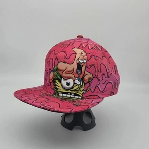 Pink Nickelodeon Spongebob Patrick Snapback Flatcap Mütze - Bild 1 von 4