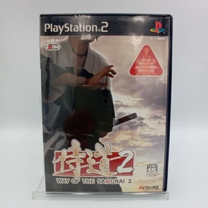 Way Of The Samurai 2 PS2 PlayStation 2 Authentic Japan CIB Complete - Picture 1 of 6