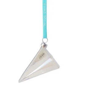 🎄 Adorno de Navidad Taylor Swift 1989 versión Taylor’s avión de papel Navidad - Imagen 1 de 4